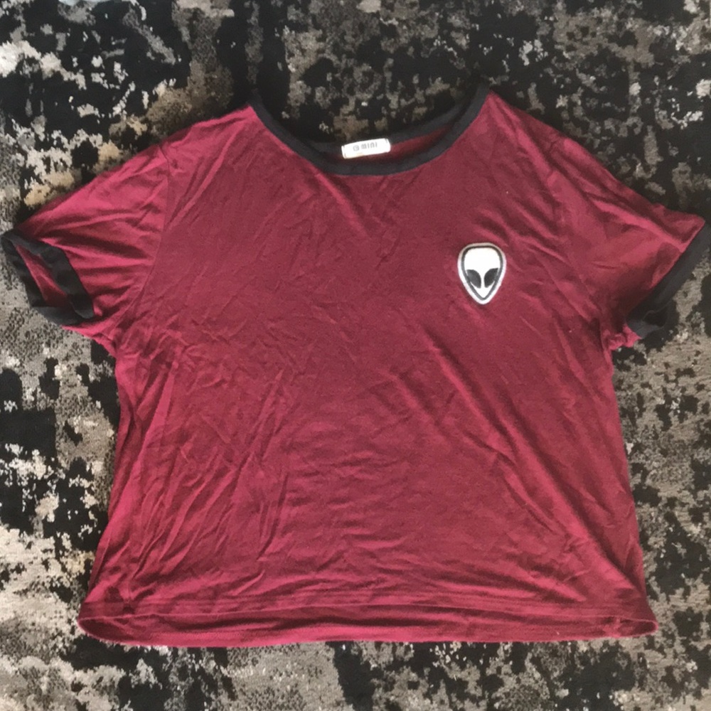 Cropped tee